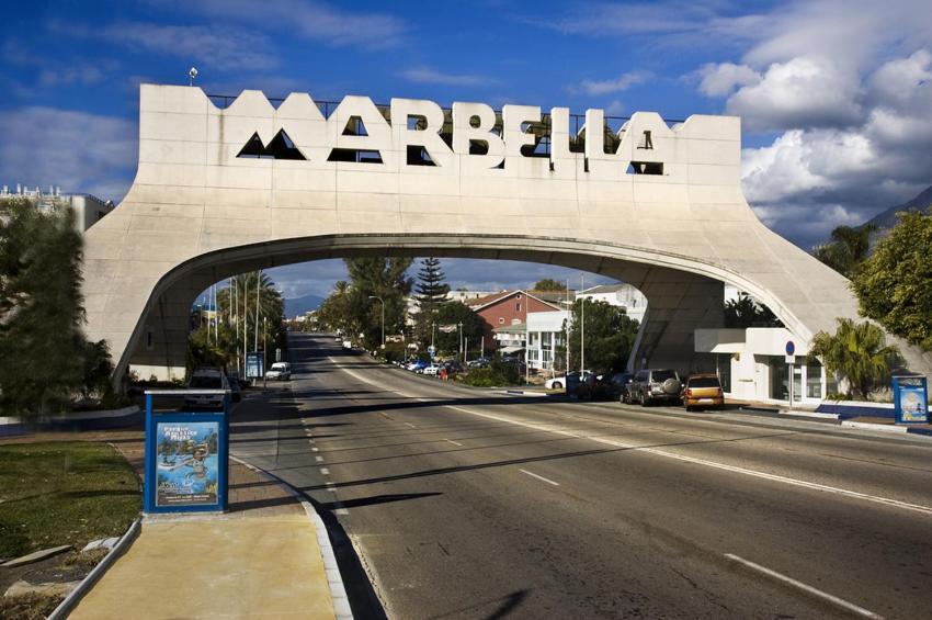 Marbella Centre Beachfront & Pool Esterno foto
