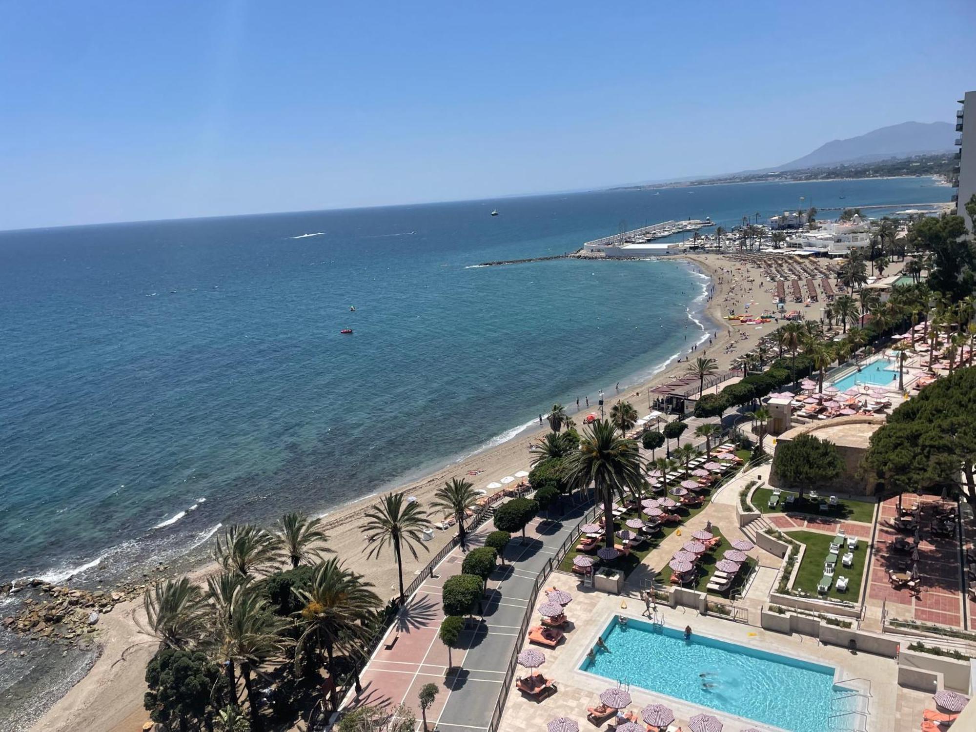 Marbella Centre Beachfront & Pool Esterno foto