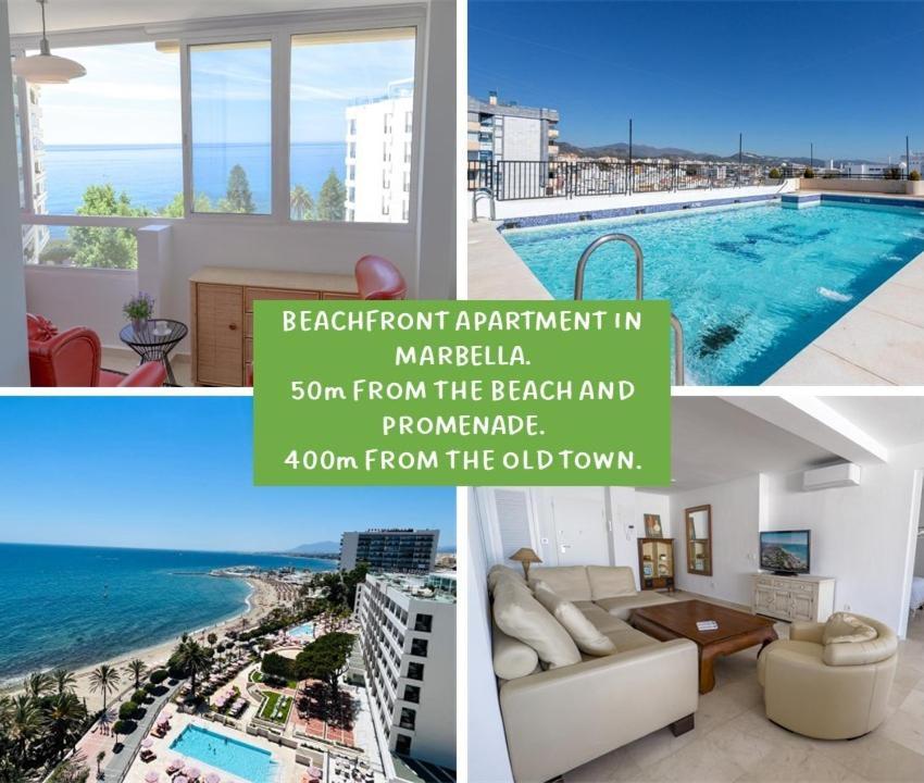 Marbella Centre Beachfront & Pool Esterno foto