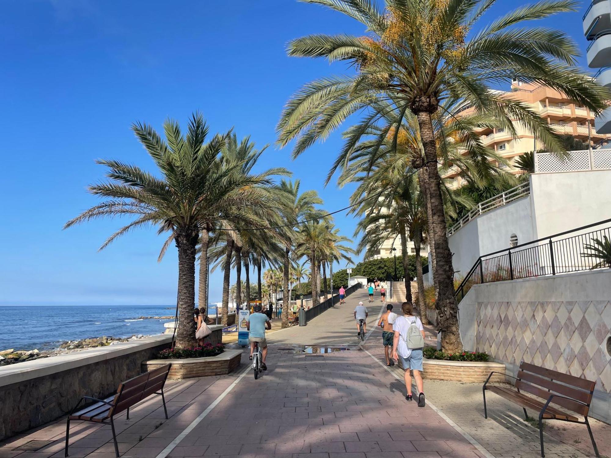 Marbella Centre Beachfront & Pool Esterno foto